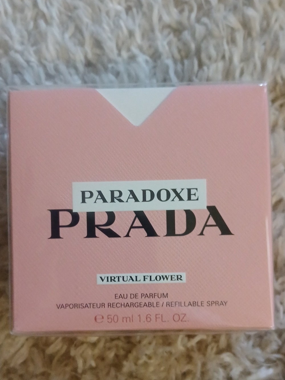 NWT PRADA PARADOUX VIRTUAL FLOWER